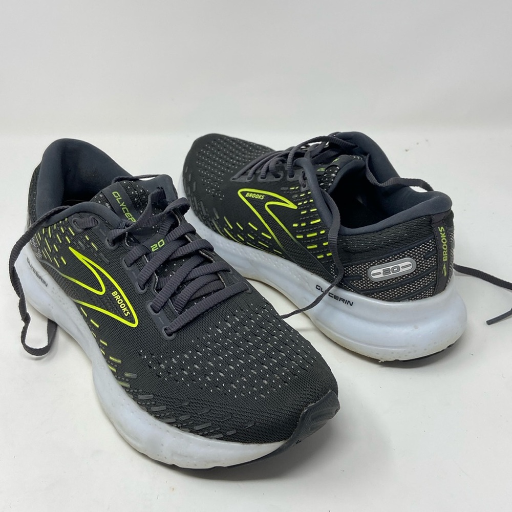 Brooks Glycerin 20 Supportive Running Shoes Size 8.5 medium Sneakers